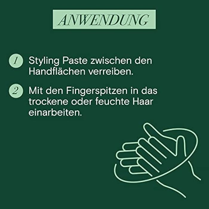TAft Forming Styling Paste with Hold Level 5+ (75 ml), Hair Paste for Textured Styles in Undone Look, Controls Hair Styling up to 24 Hours - Image 3